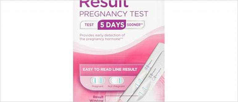 New equate pregnancy test